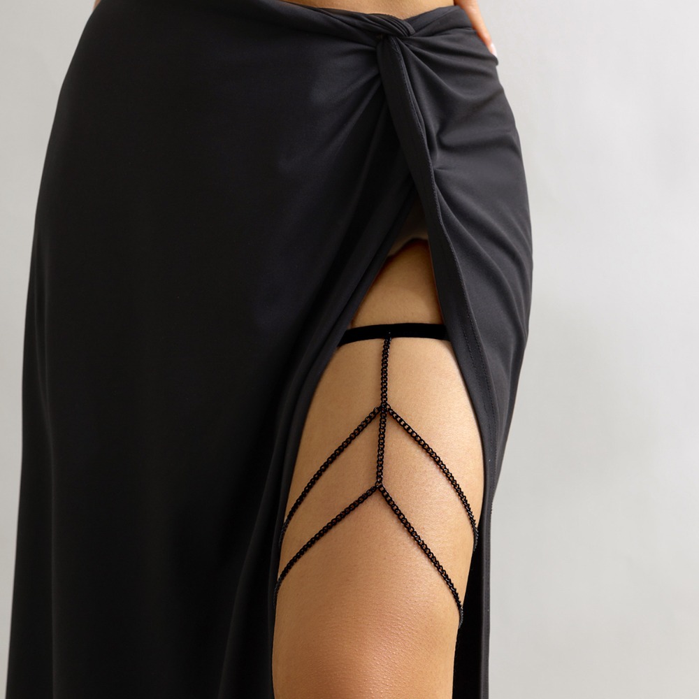 Damski elastyczny łańcuszek na – Body Jewelry Leg Chain recenzja i cena
