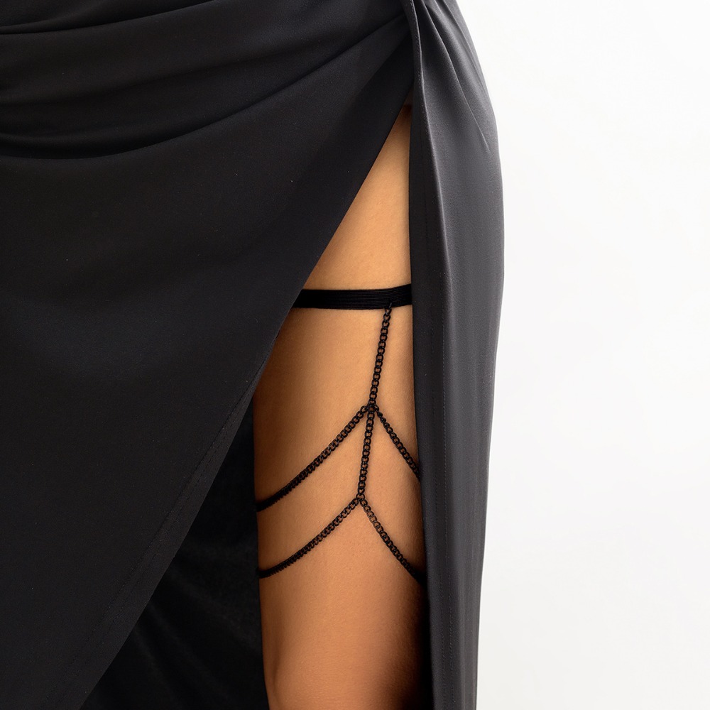 Damski elastyczny łańcuszek na – Body Jewelry Leg Chain recenzja i cena