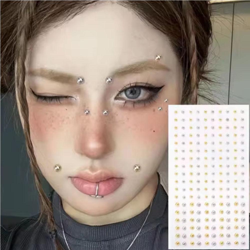 Zestaw 58-180 szt. naklejek na – Body Jewelry Eyebrow recenzja i cena