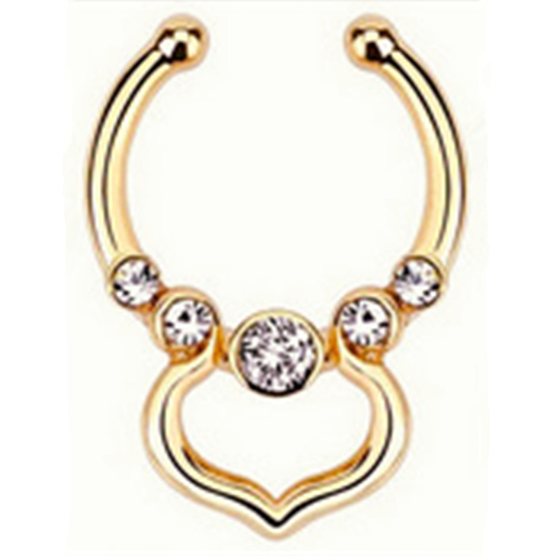 Indyjski kryształowy Snag w no – Body Jewelry Hoops recenzja i cena