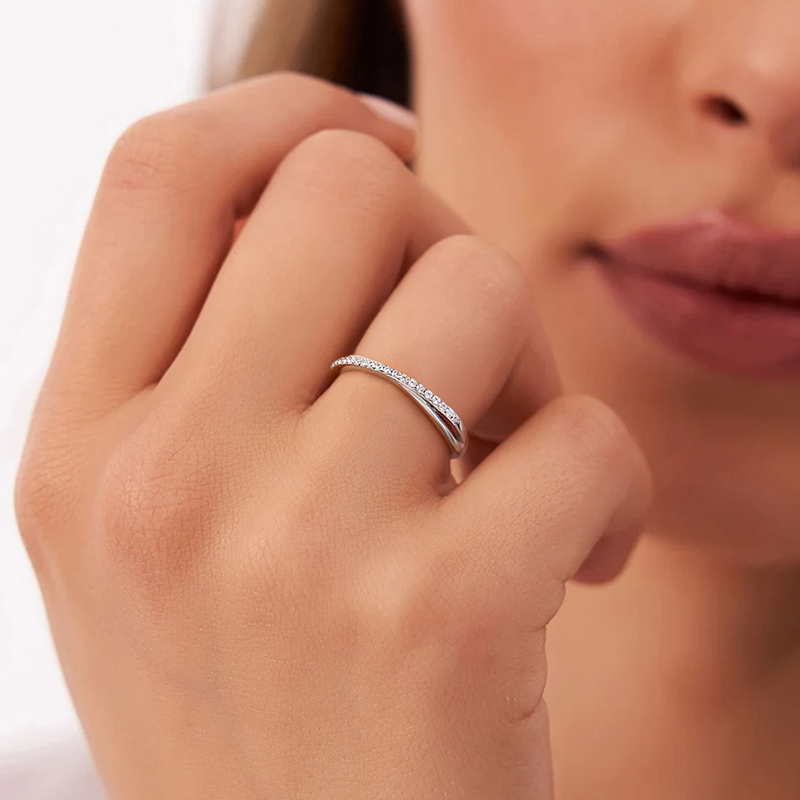 Pierścionek damski ze srebra p – Body Jewelry High Quality recenzja i cena