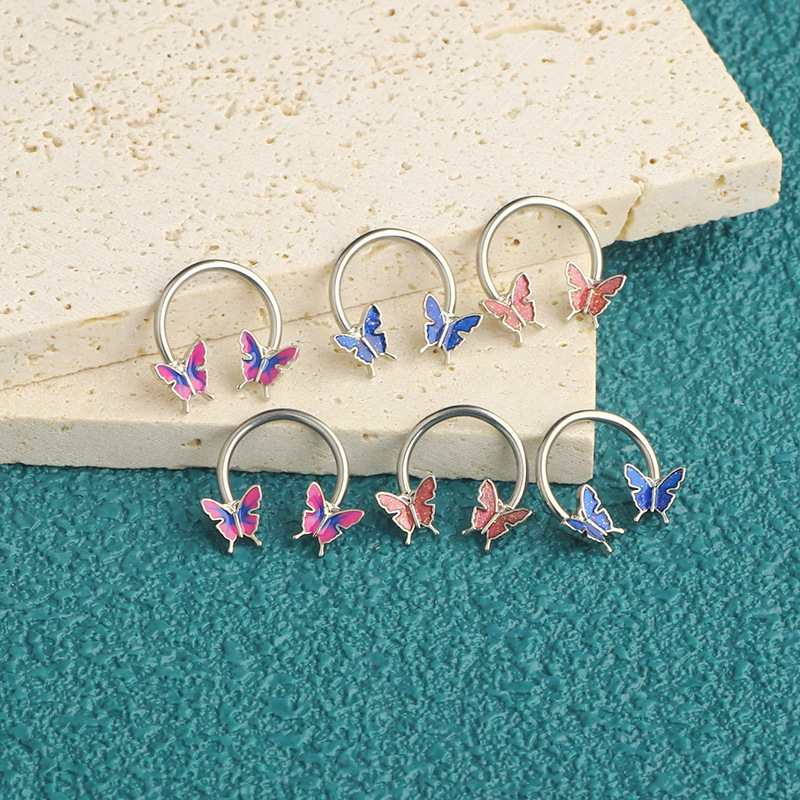Kolczyk do przegrody nosowej 1 – Body Jewelry Hoops recenzja i cena