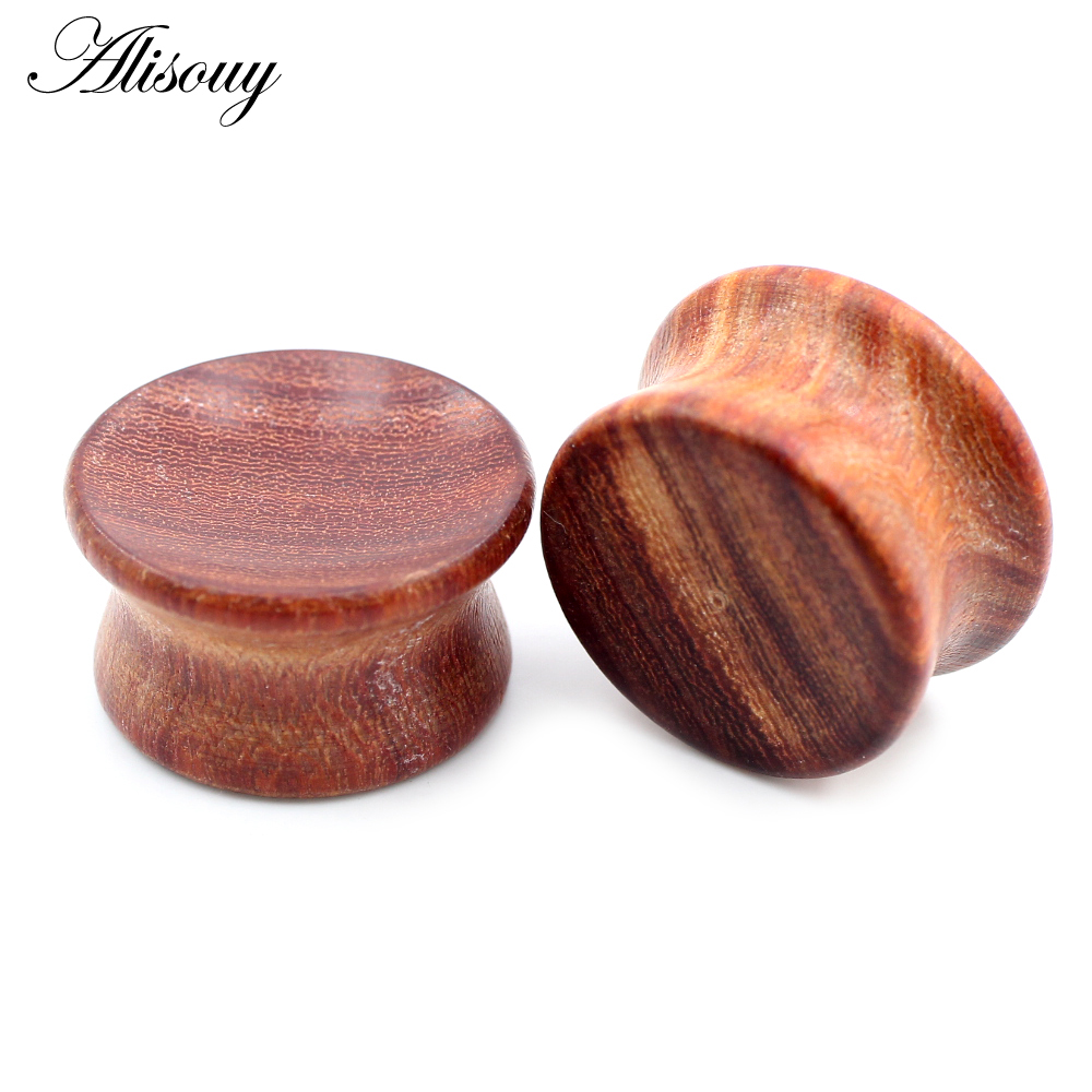 Alisouy 2 szt. 6mm-20mm Wklęsł – Body Jewelry Ear Plugs recenzja i cena