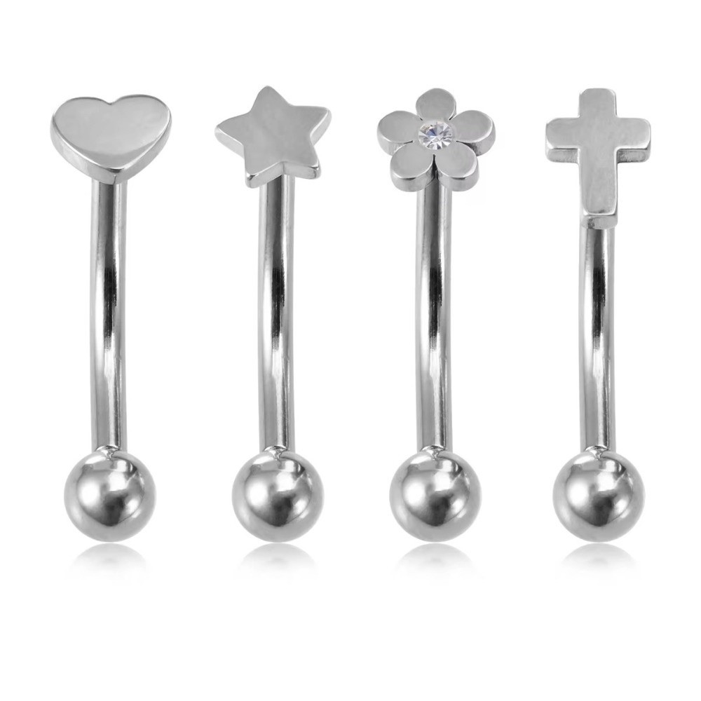 Wielofunkcyjne zakrzywione szp – Body Jewelry Eyebrow recenzja i cena