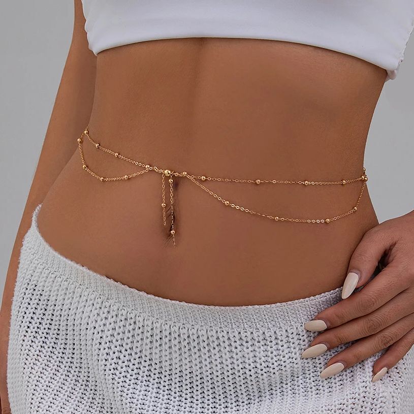 KunJoe Wielowarstwowy złoty ci – Body Jewelry By The Chain Gang recenzja i cena