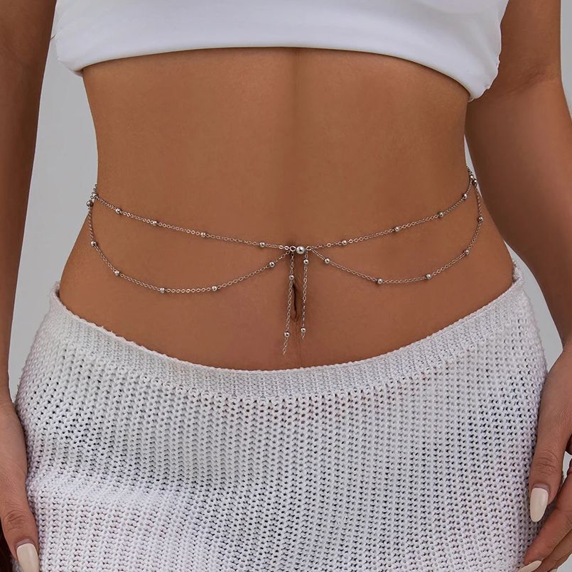 KunJoe Wielowarstwowy złoty ci – Body Jewelry By The Chain Gang recenzja i cena