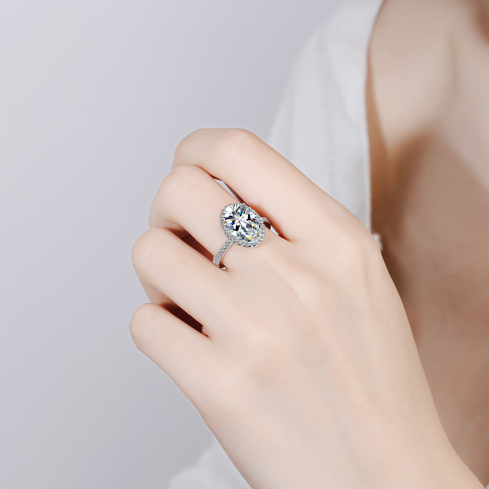 Nowy pierścionek ze srebra pró – Body Jewelry High Quality recenzja i cena