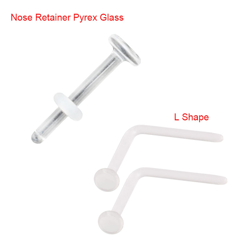 1Pc 0.8-2.4mm nos Retainer Pyr – Body Jewelry Ear Plugs recenzja i cena
