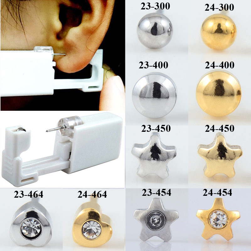24 sztuk/pudło bez bólu zestaw – Body Jewelry Ear Plugs recenzja i cena