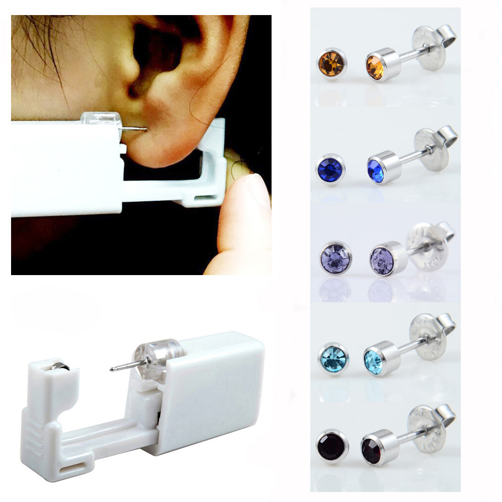 24 sztuk/pudło bez bólu zestaw – Body Jewelry Ear Plugs recenzja i cena