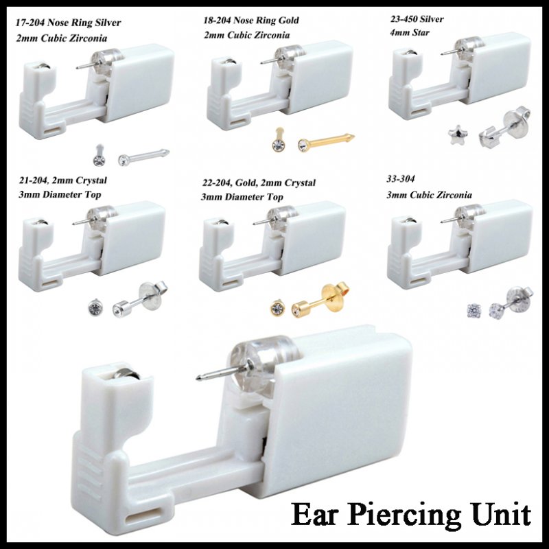 24 sztuk/pudło bez bólu zestaw – Body Jewelry Ear Plugs recenzja i cena