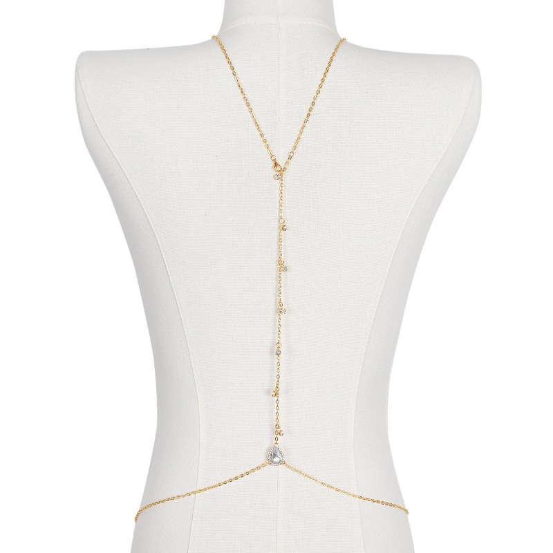 Panna młoda Backless Rhineston – Body Jewelry By The Chain Gang recenzja i cena