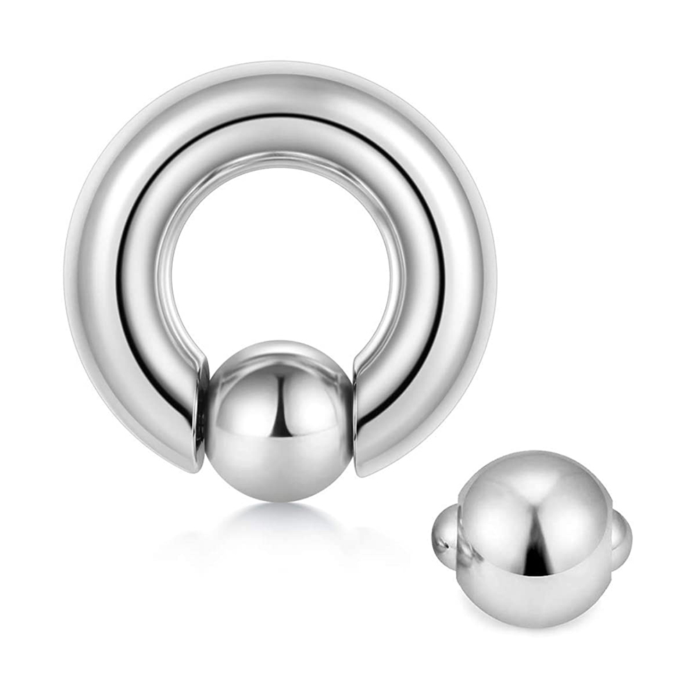 1PC Stal nierdzewna Duży rozmi – Body Jewelry Ear Gauges recenzja i cena