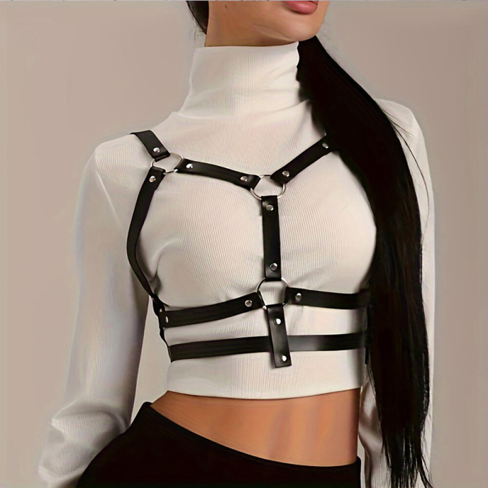 Damska podwójna szelka na rami – Body Jewelry Hot recenzja i cena