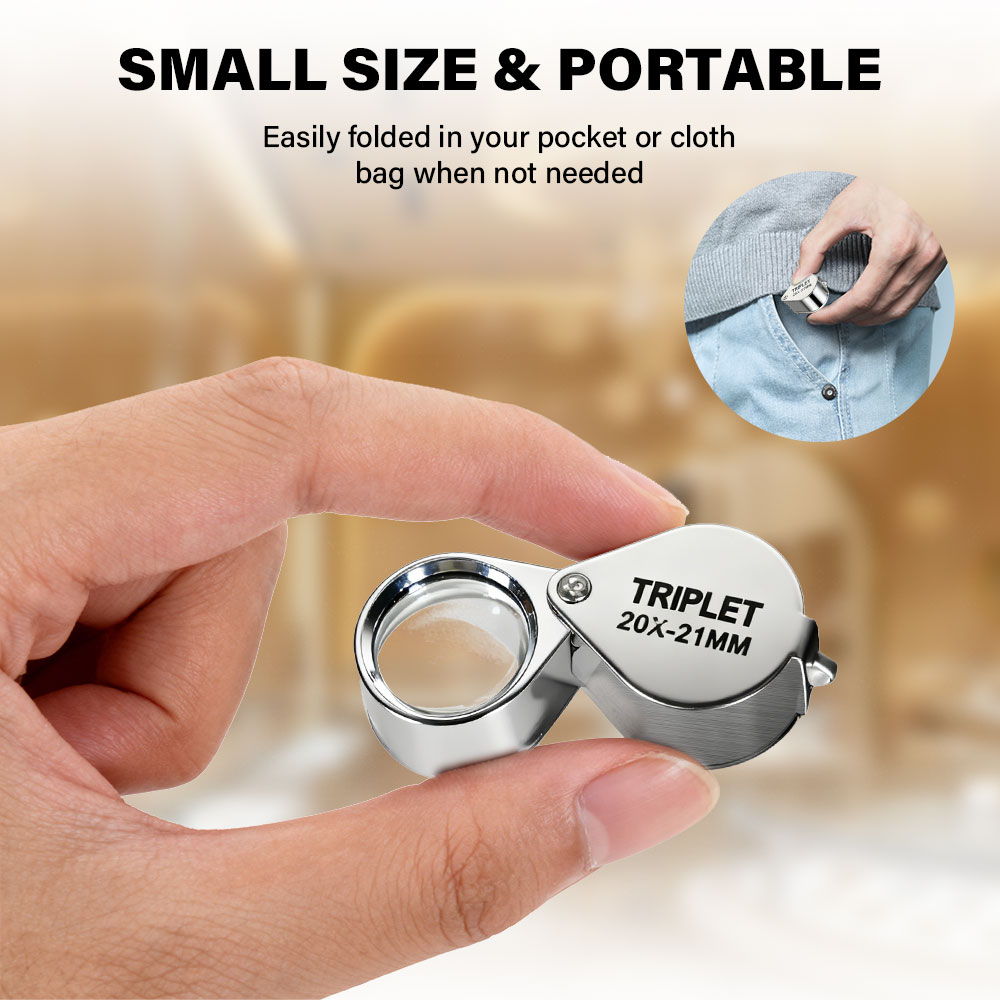 10X-30X Jewelry Loupe Magnifie – Body Jewelry Websites recenzja i cena