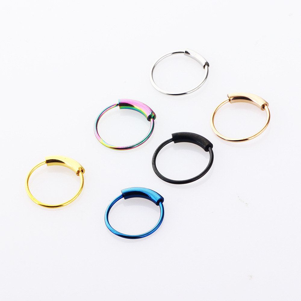 3 szt./lot Pierścienie bezszwo – Body Jewelry Hoops recenzja i cena