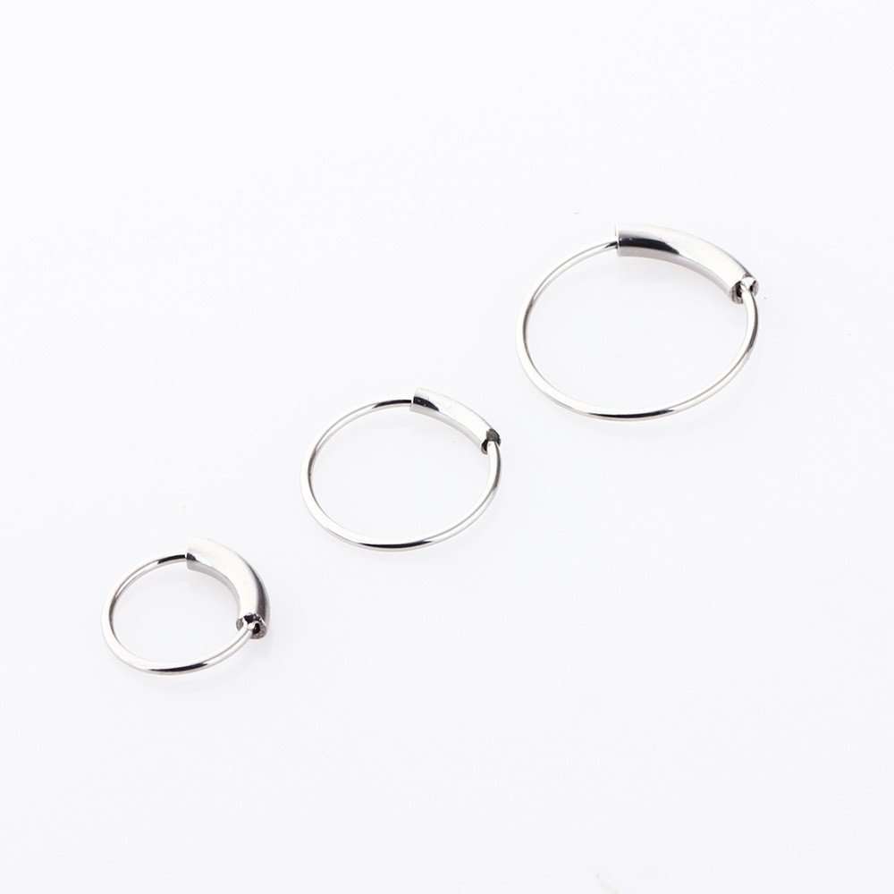 3 szt./lot Pierścienie bezszwo – Body Jewelry Hoops recenzja i cena