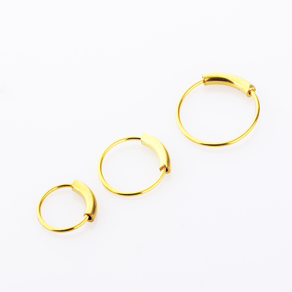 3 szt./lot Pierścienie bezszwo – Body Jewelry Hoops recenzja i cena