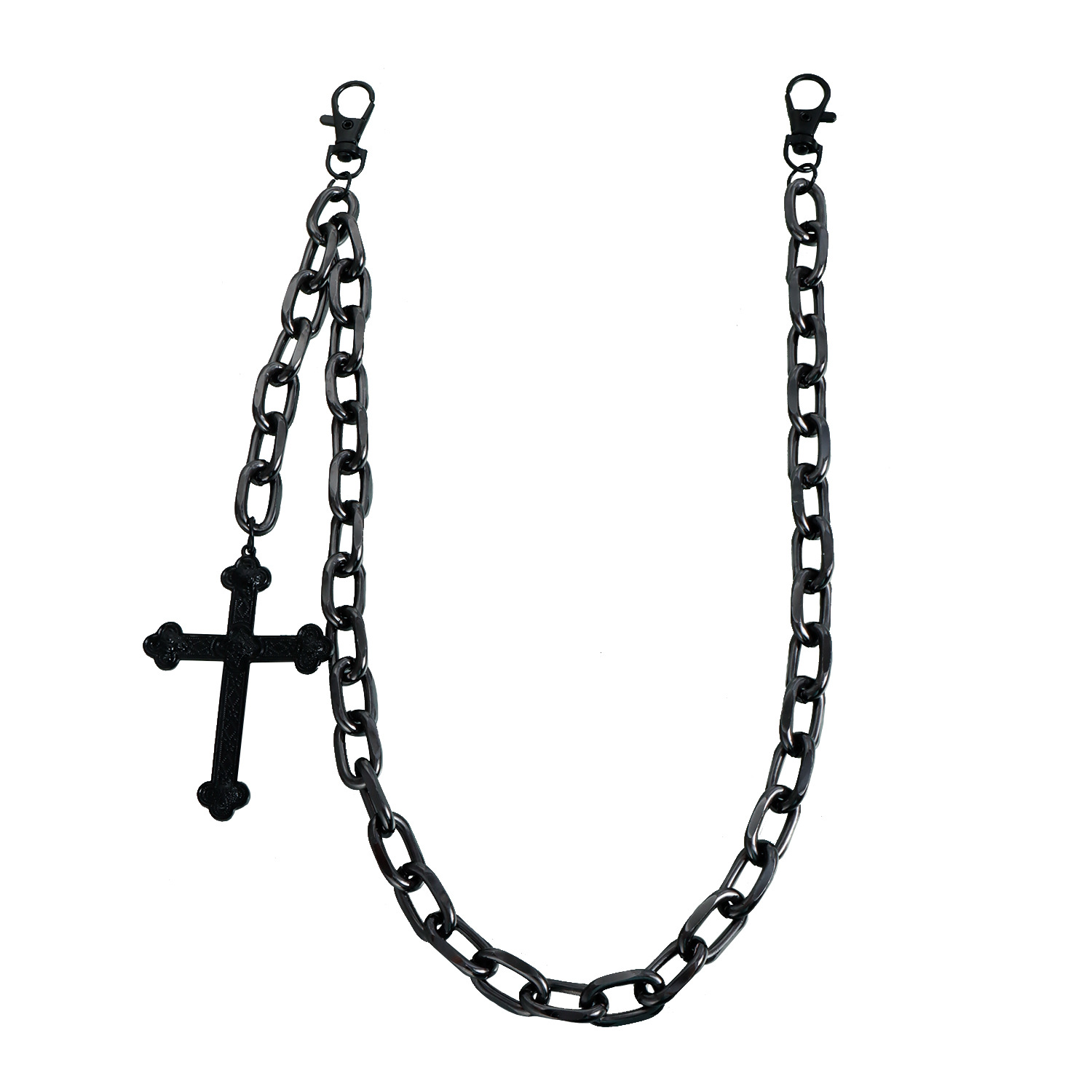 Łańcuszek do spodni z krzyżem  – Body Jewelry High Quality recenzja i cena