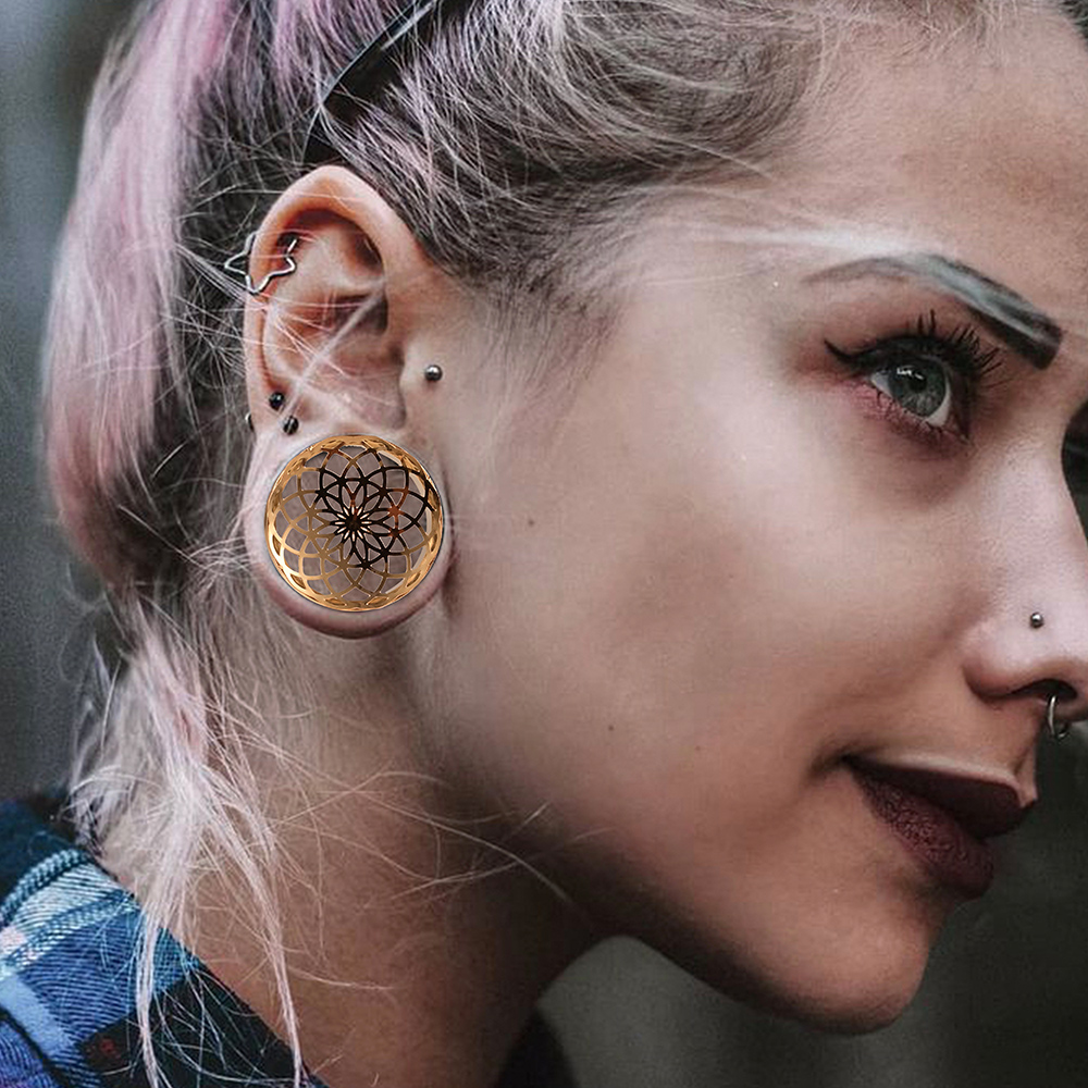 Vankula 2 szt. 316 stal nierdz – Body Jewelry Ear Plugs recenzja i cena
