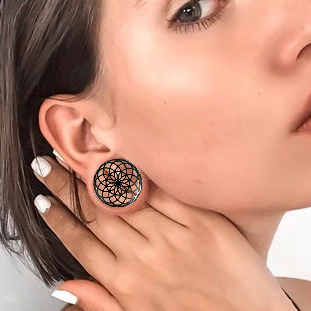 Vankula 2 szt. 316 stal nierdz – Body Jewelry Ear Plugs recenzja i cena