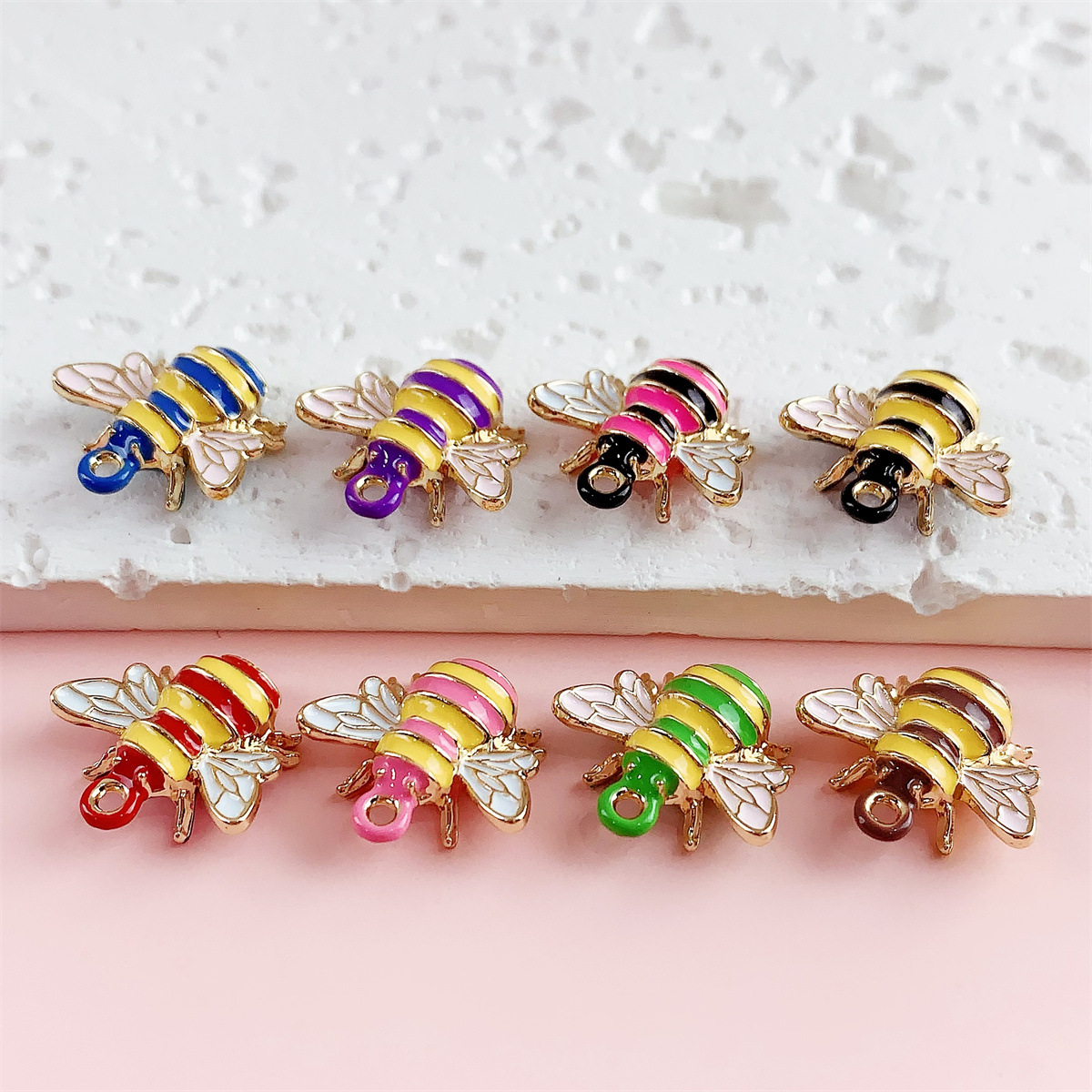 8 szt. DIY Emaliowane Zawieszk – Body Jewelry Top recenzja i cena