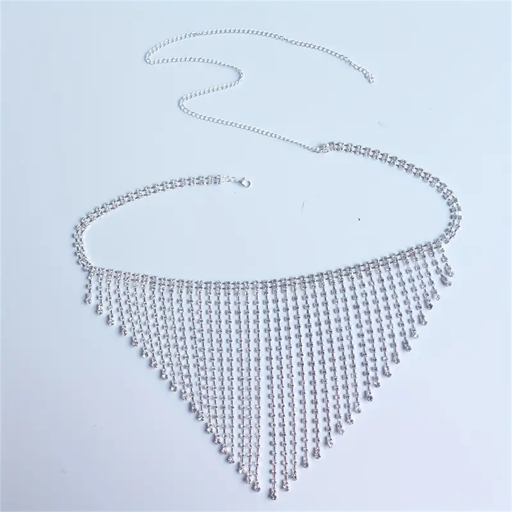 Złoto Srebro Łańcuszek na tali – Body Jewelry By The Chain Gang recenzja i cena